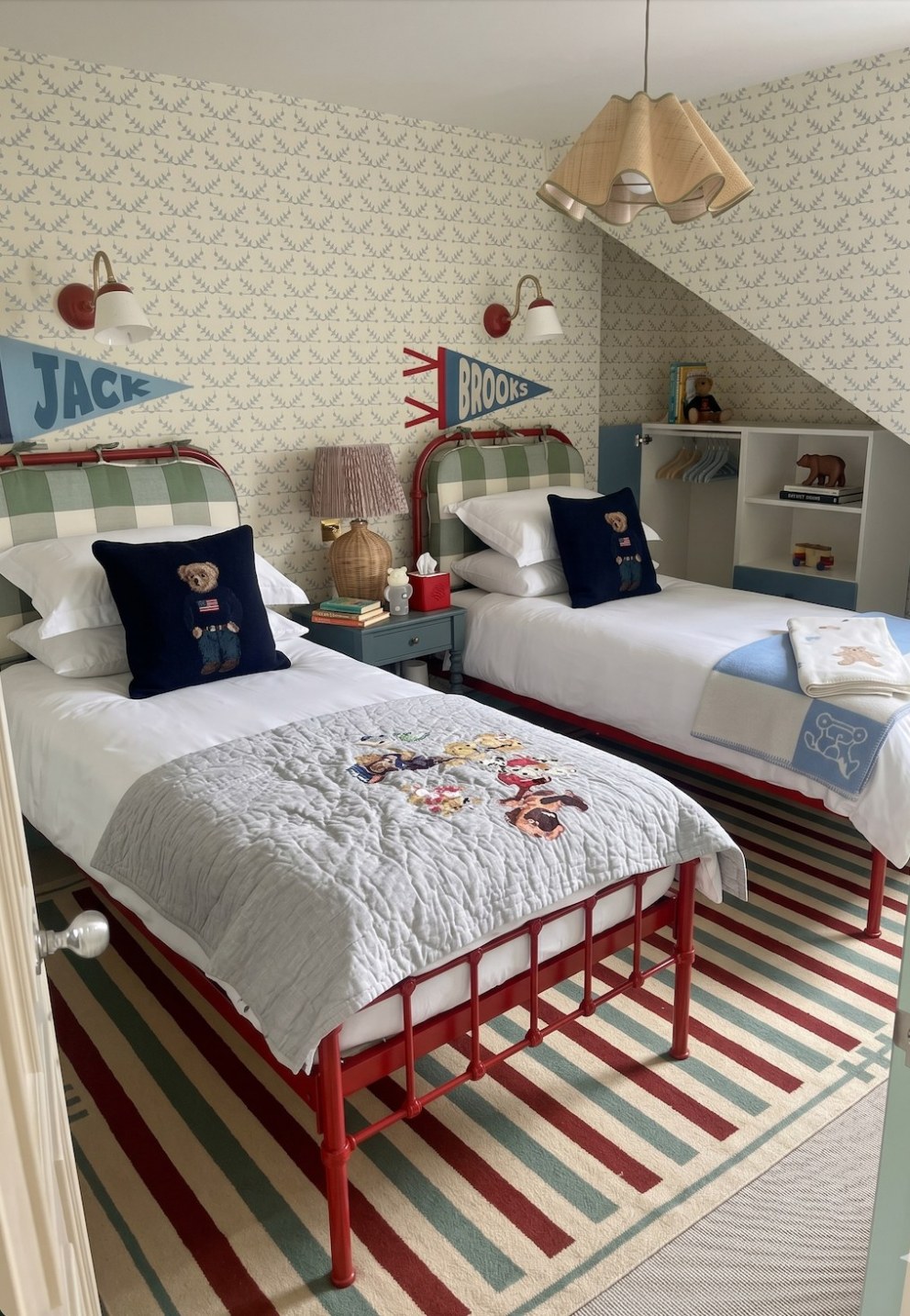 Fulham Town House  | Kids Bedroom  | Interior Designers